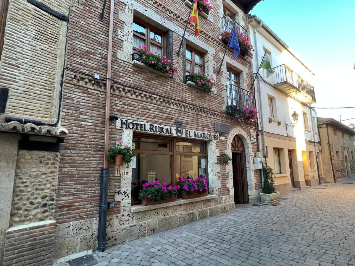 Hotel Rural El Marques Saldaña エクステリア 写真