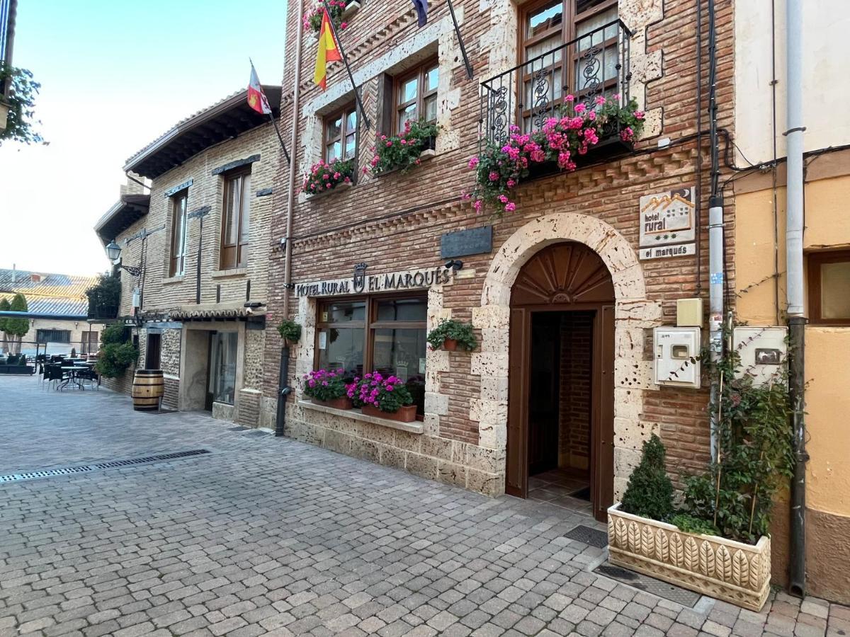 Hotel Rural El Marques Saldaña エクステリア 写真