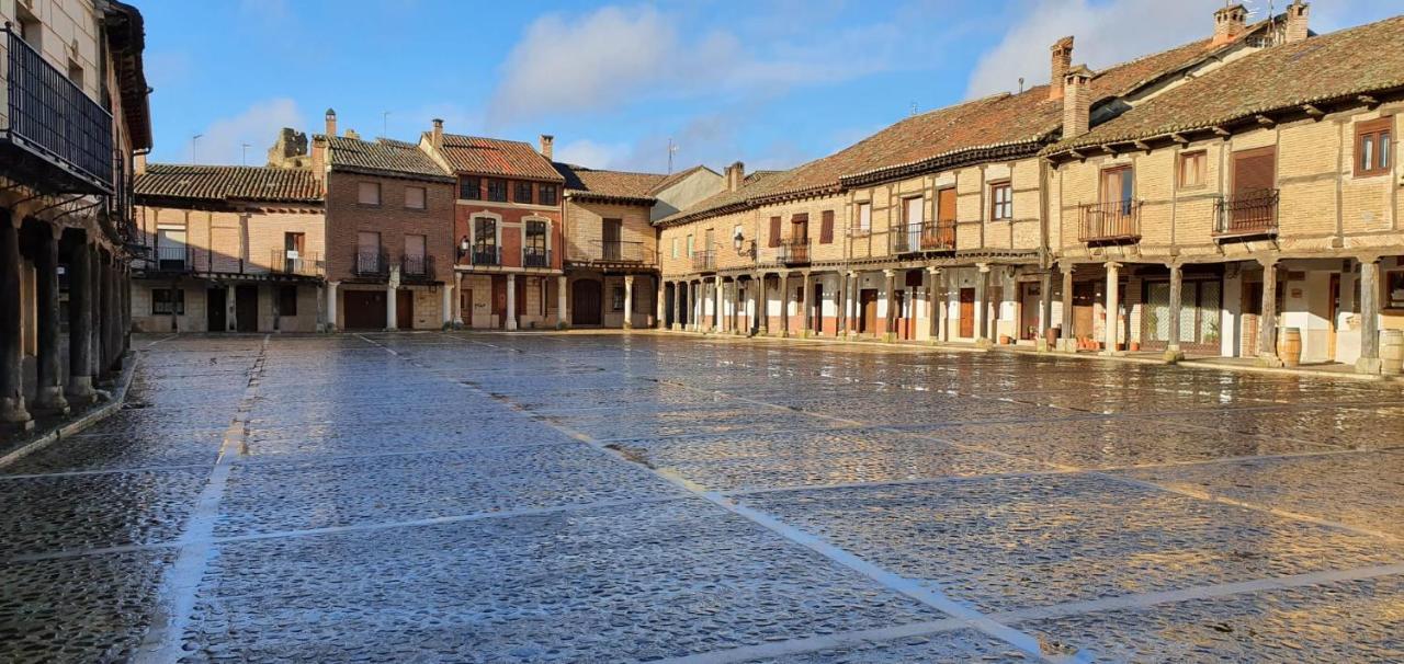 Hotel Rural El Marques Saldaña エクステリア 写真