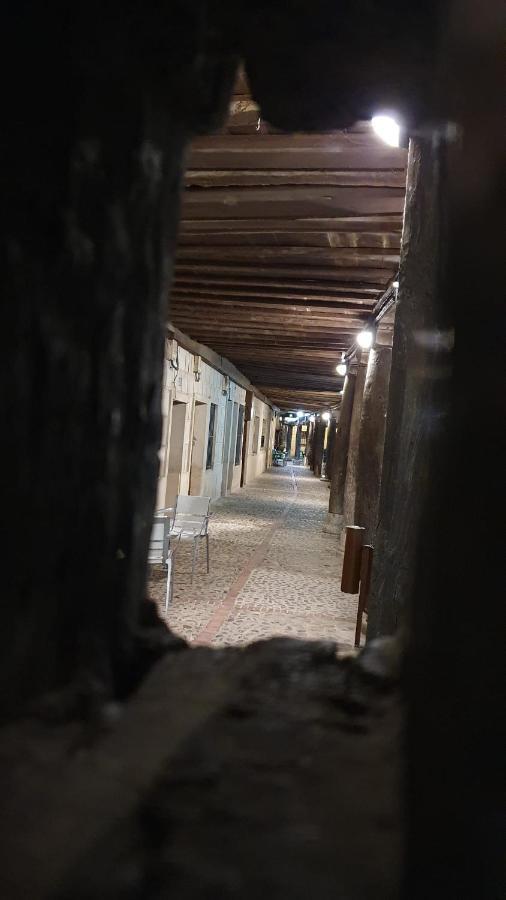 Hotel Rural El Marques Saldaña エクステリア 写真