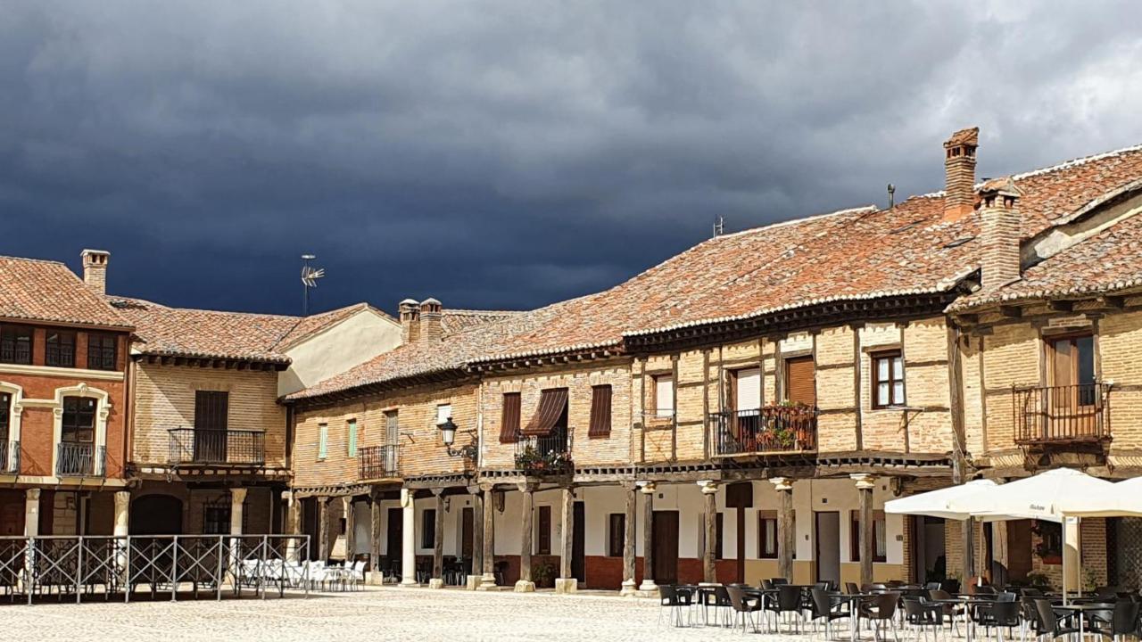 Hotel Rural El Marques Saldaña エクステリア 写真