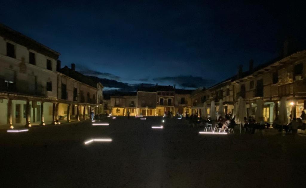 Hotel Rural El Marques Saldaña エクステリア 写真