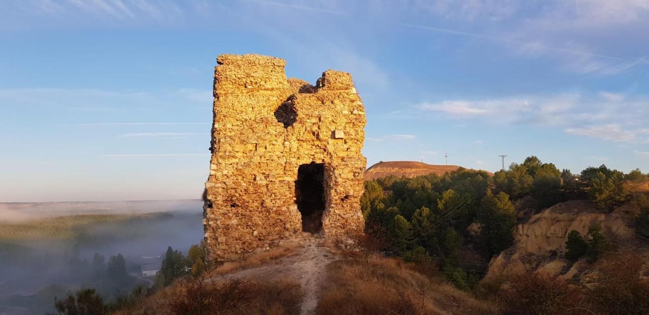 Hotel Rural El Marques Saldaña エクステリア 写真