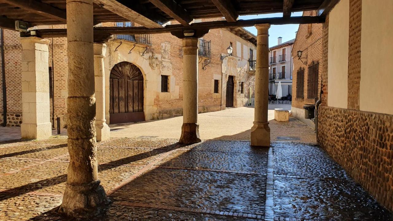 Hotel Rural El Marques Saldaña エクステリア 写真