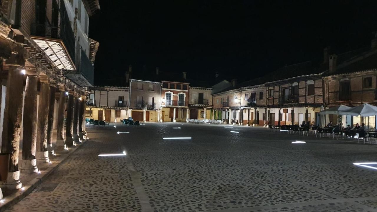 Hotel Rural El Marques Saldaña エクステリア 写真