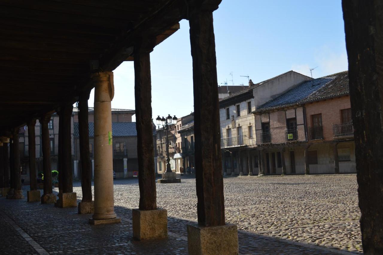 Hotel Rural El Marques Saldaña エクステリア 写真