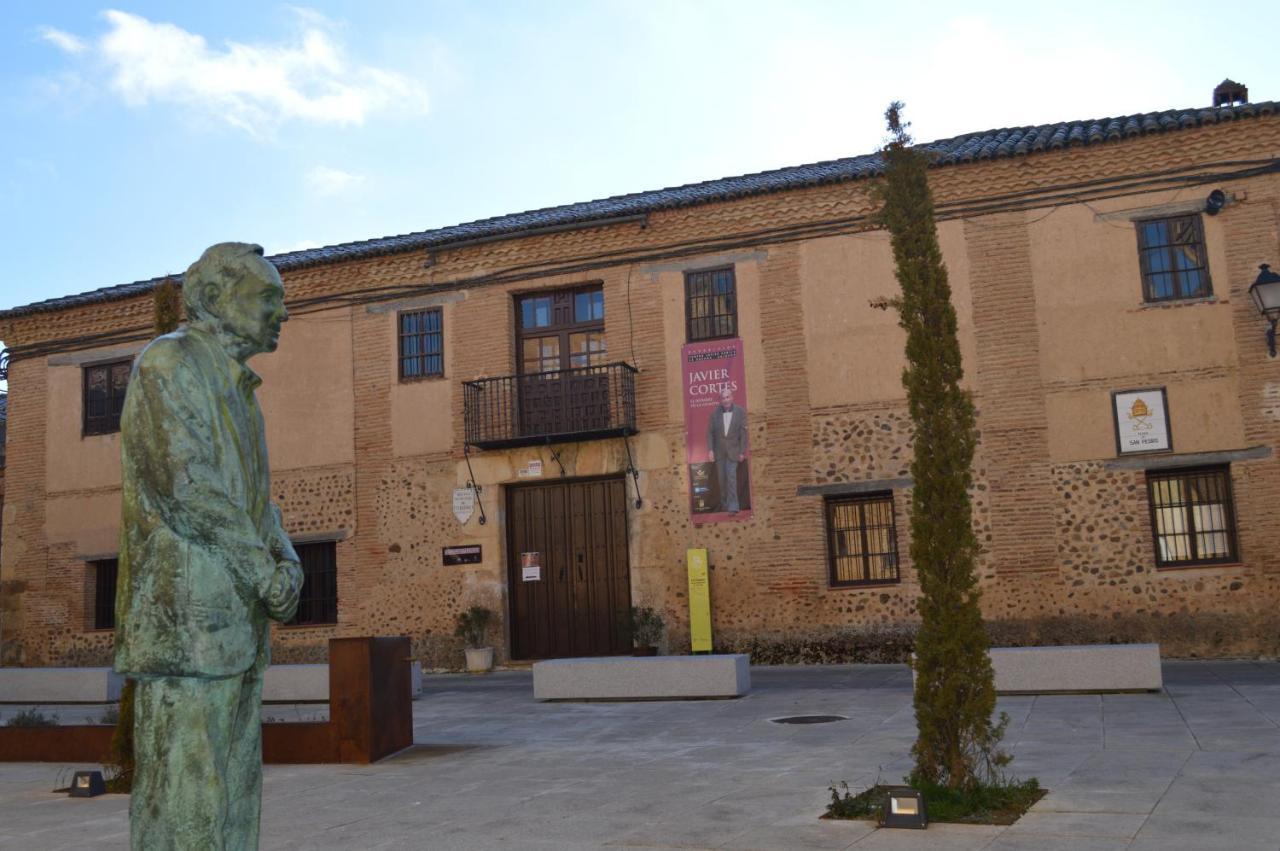 Hotel Rural El Marques Saldaña エクステリア 写真