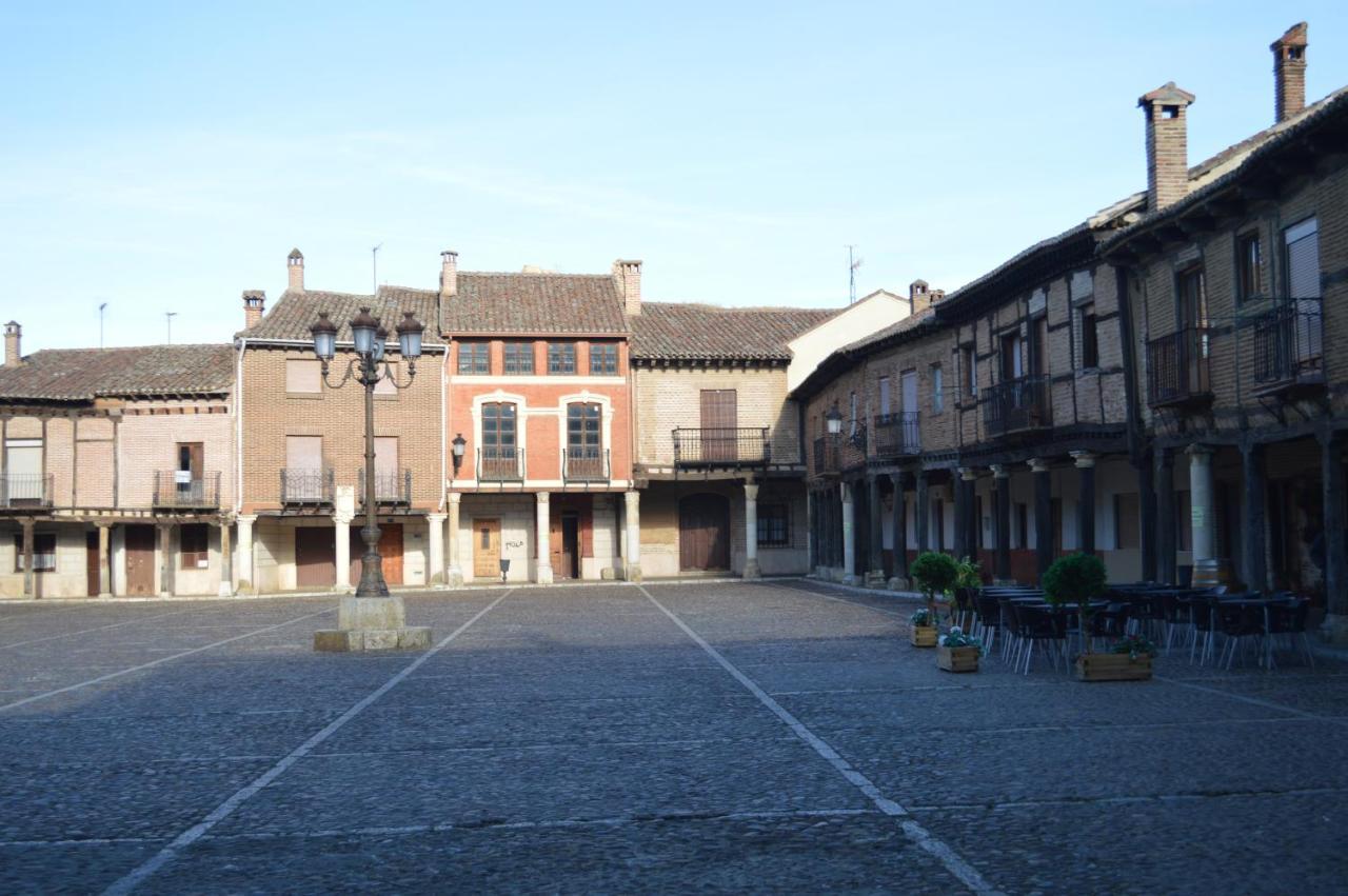 Hotel Rural El Marques Saldaña エクステリア 写真