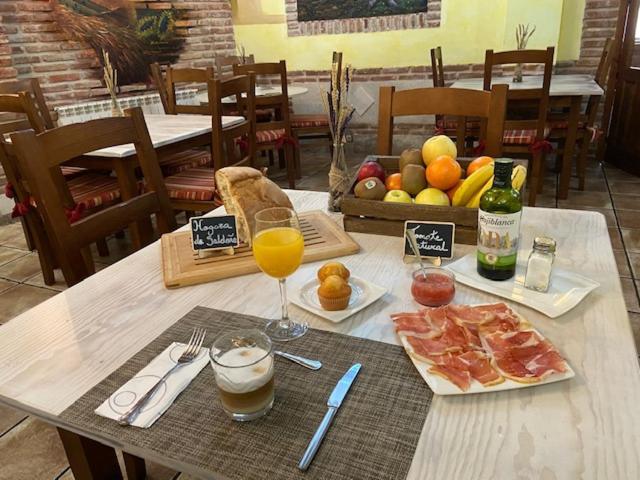 Hotel Rural El Marques Saldaña エクステリア 写真