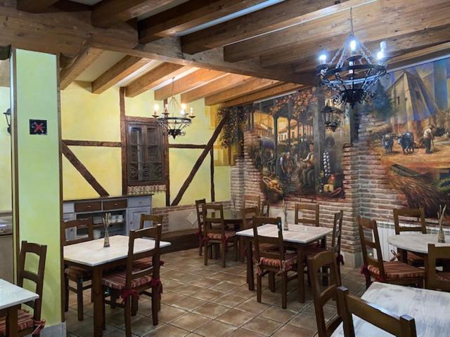 Hotel Rural El Marques Saldaña エクステリア 写真