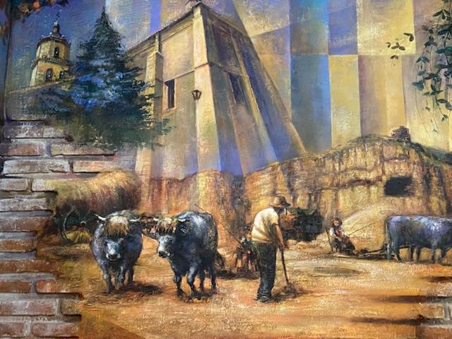 Hotel Rural El Marques Saldaña エクステリア 写真