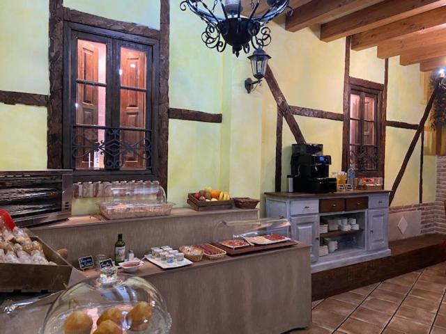 Hotel Rural El Marques Saldaña エクステリア 写真