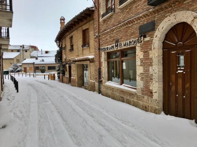 Hotel Rural El Marques Saldaña エクステリア 写真